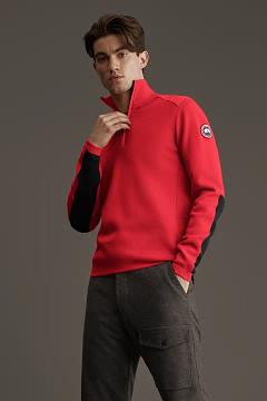 Ropa Canada Goose Hombre México - Stormont Suéteres Rojos XP0417298
